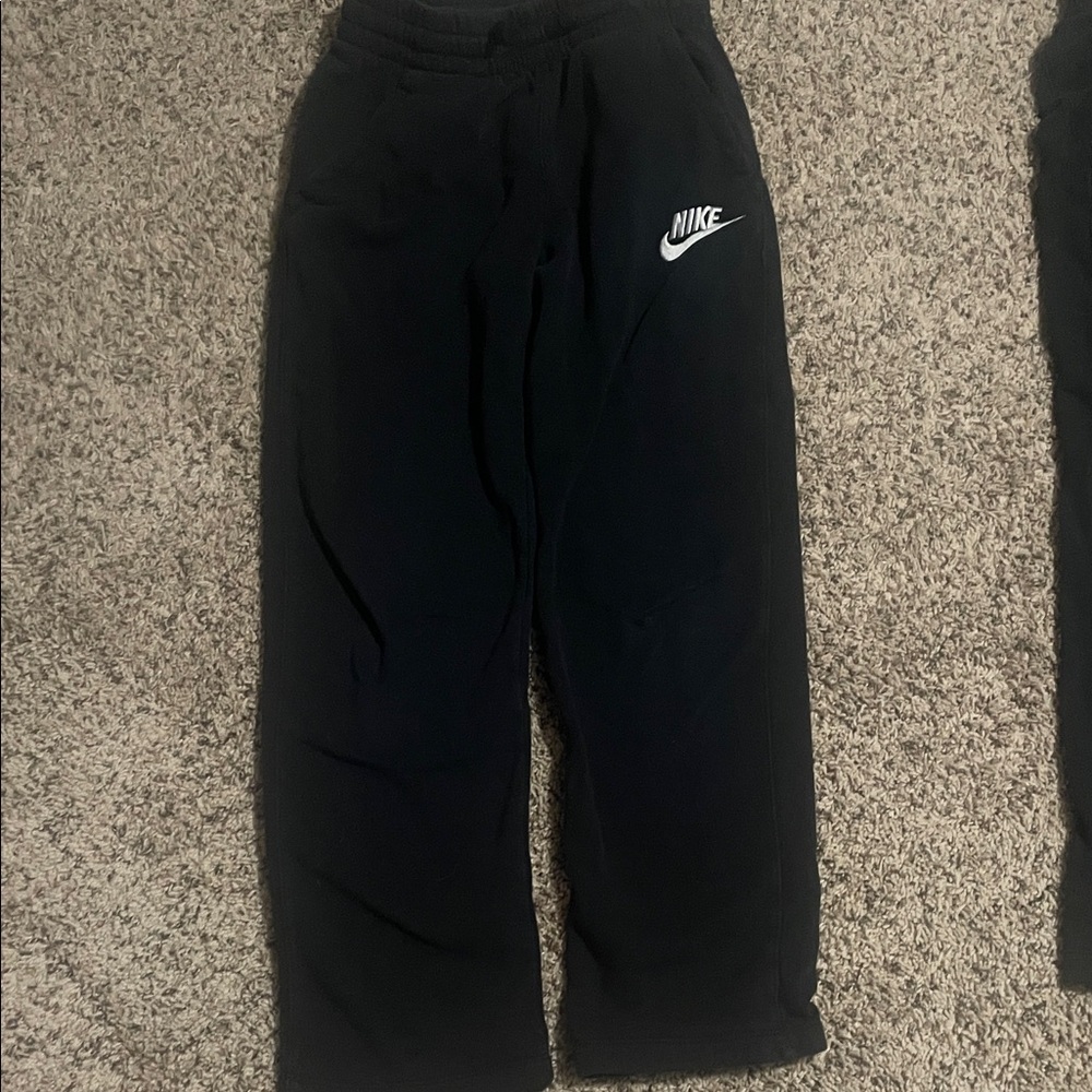 Nike Kids Black Joggers